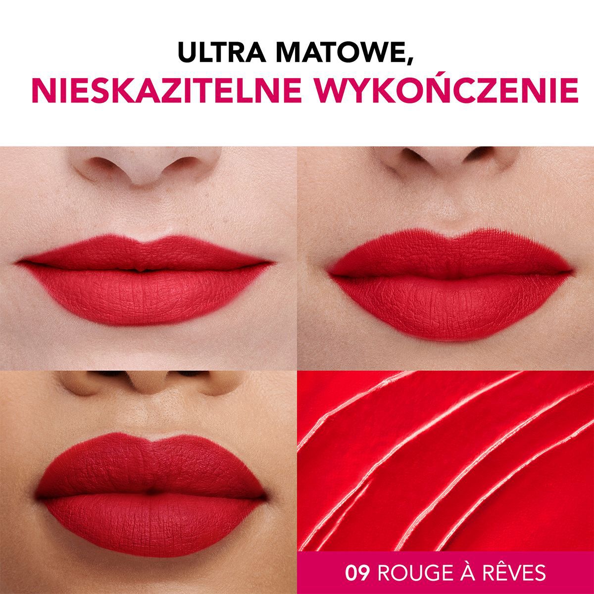 Inkoust Bourjois Rouge Velvet