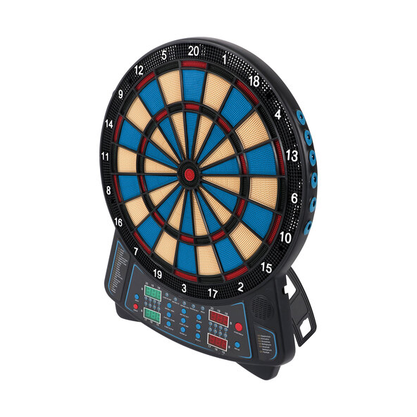 LED-Dartboard, μπλε
