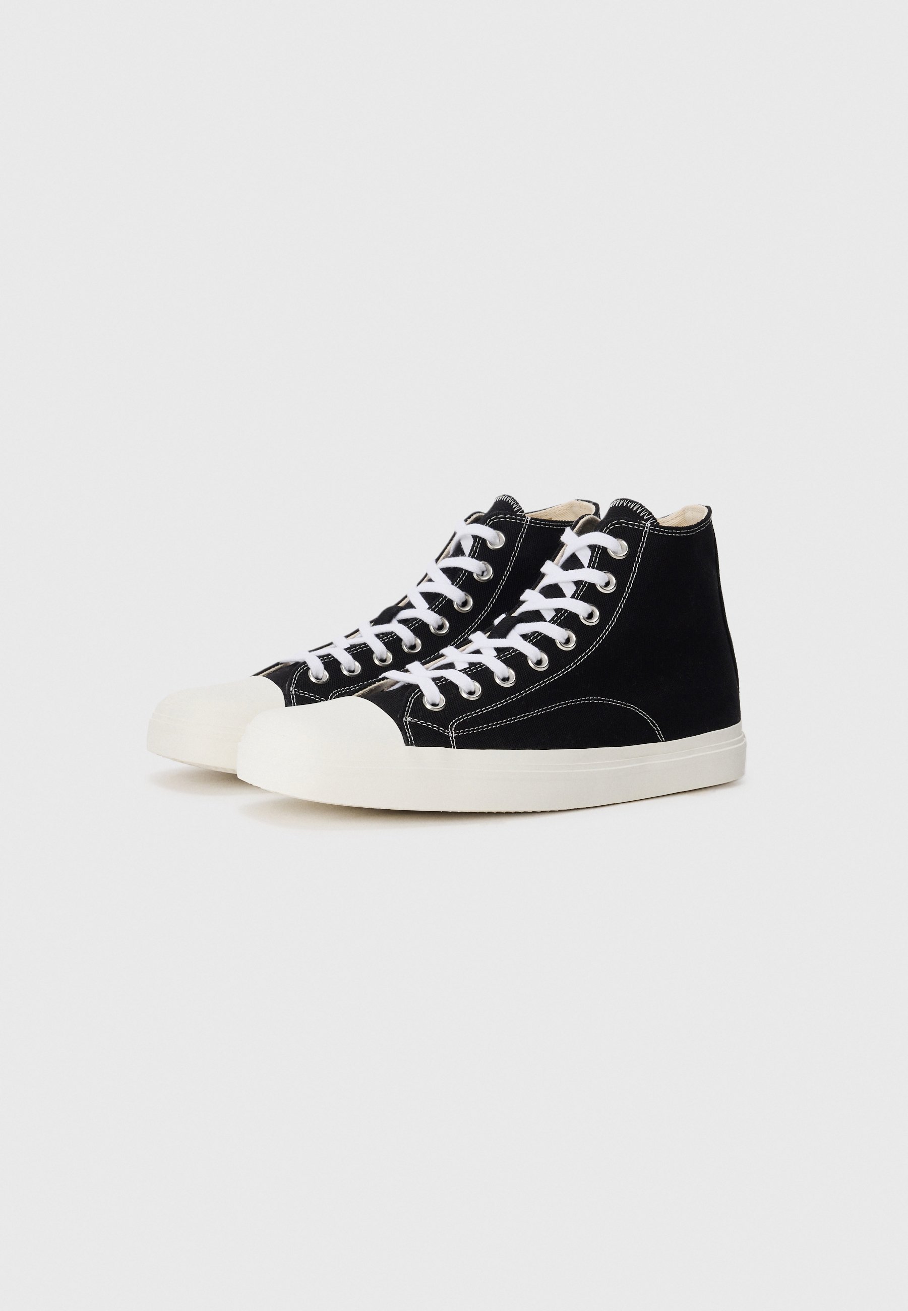 MOSCHINO Vysoké tenisky - nero