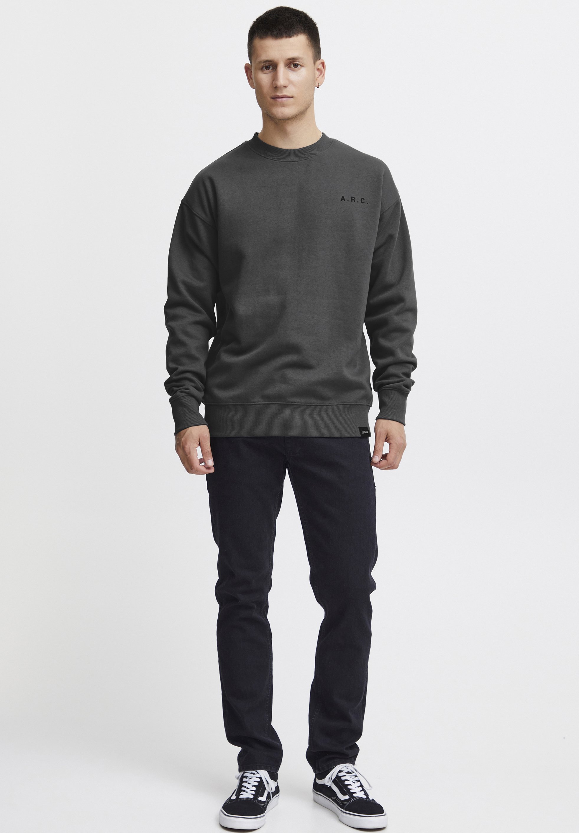 Solid SDHANNES - Sweatshirt - ijzeren poort