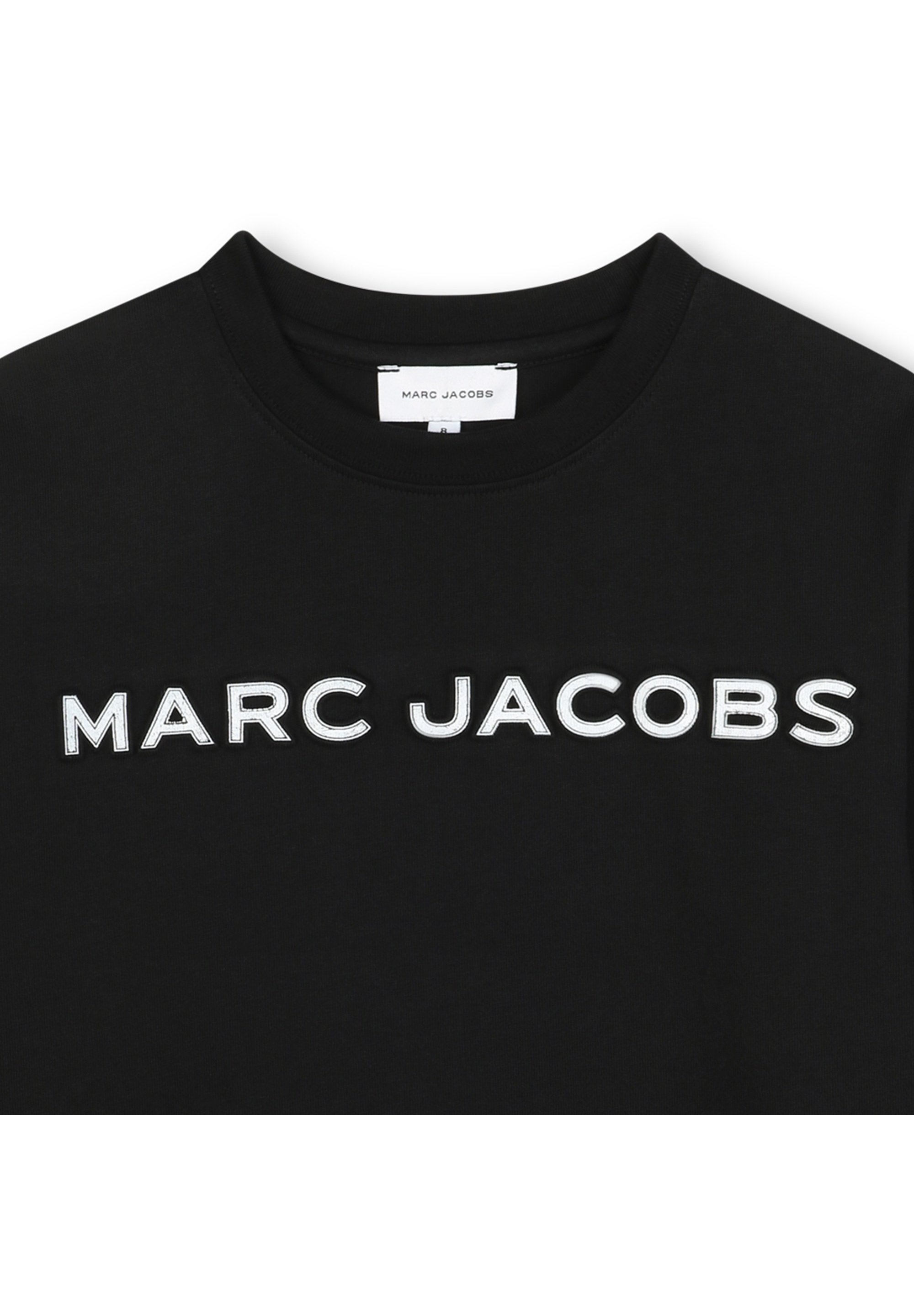 Marc Jacobs top met lange mouwen - zwart