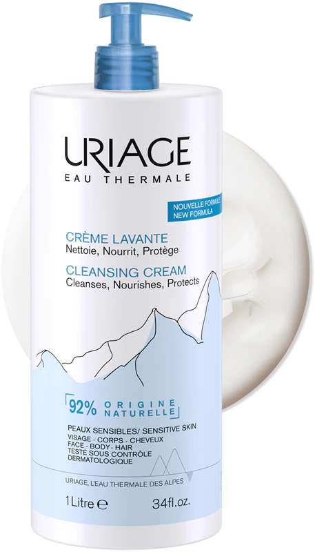 Uriage Hygiène Cleansing Cream čistiaci a výživný krém na telo a tvár