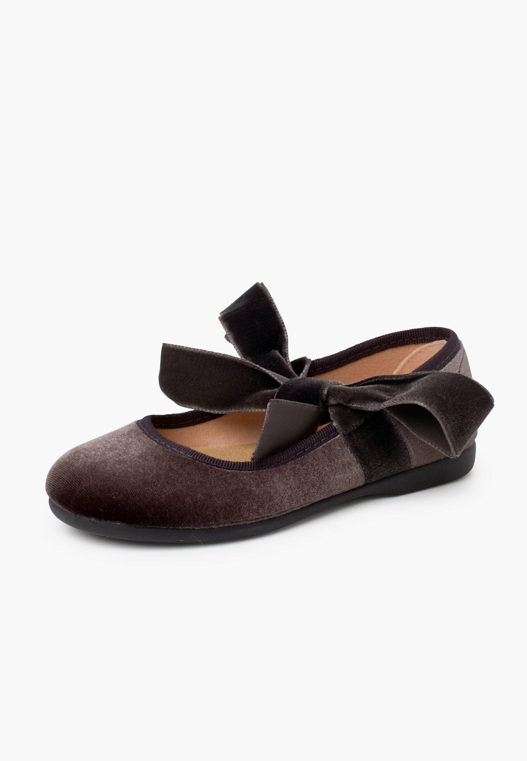 Ballerine Pisamonas con cinturino alla caviglia - antracite