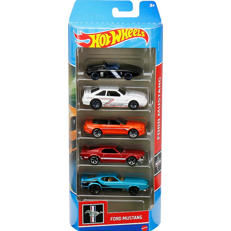Hot Wheels-biler 5-pakning Hot Wheels