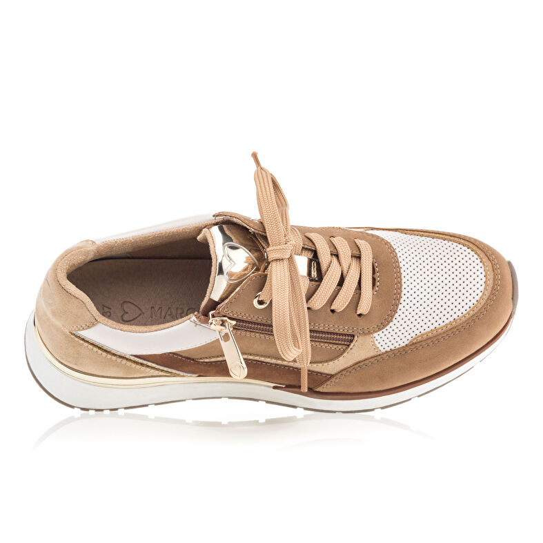 Sneakers Damen Braun