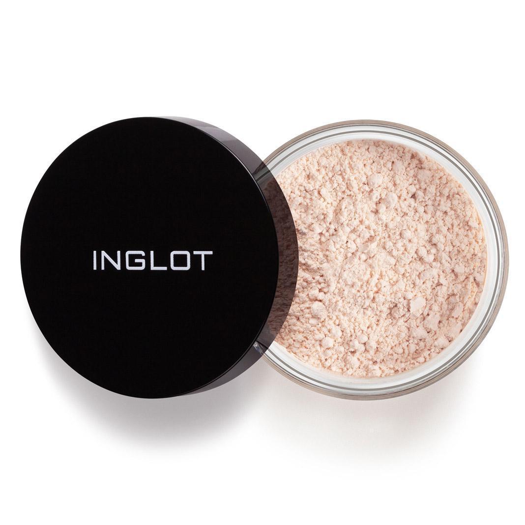 Inglot prášok Glättendes Augenpuder 73 - 2,2 g