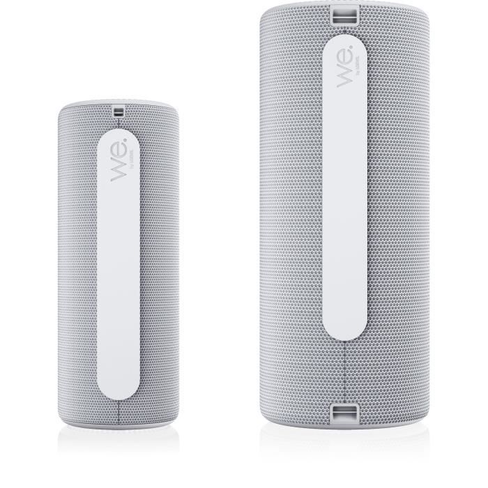 LOEWE We.HEAR 2 Portable Wireless Speaker - Bluetooth - 60W - IPX6 - 17h Battery Life - Cool Grey