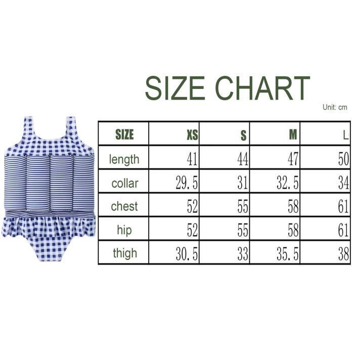 Trajes de baño flotantes para niñas y bebés, flotabilidad ajustable, trajes de baño de una pieza para principiantes en natación.