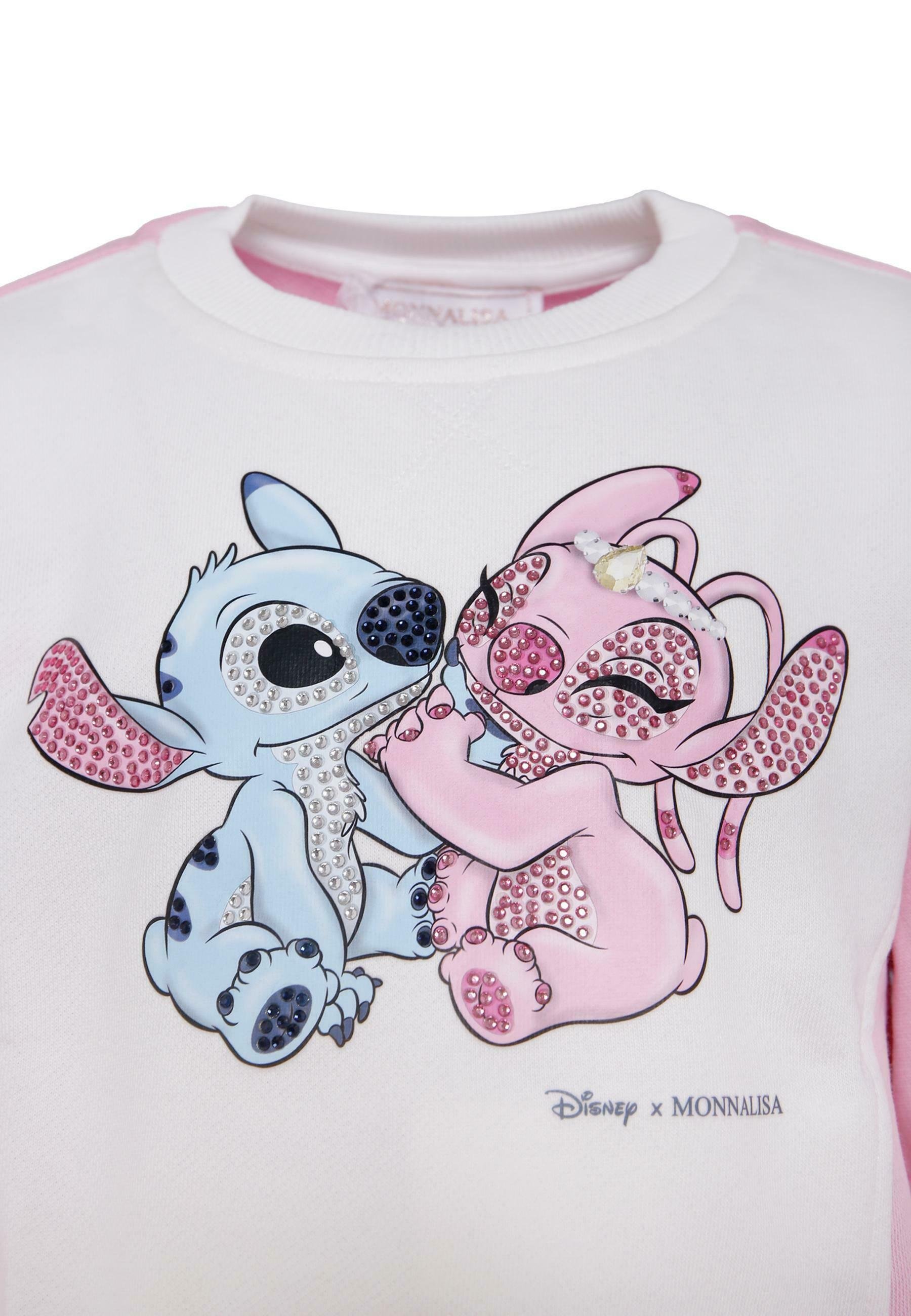 Monnalisa CREW NECK - Sweatshirt - roze