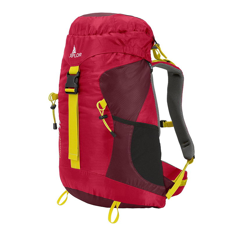 Xplor tursekk Finnmark 35 liter, rød