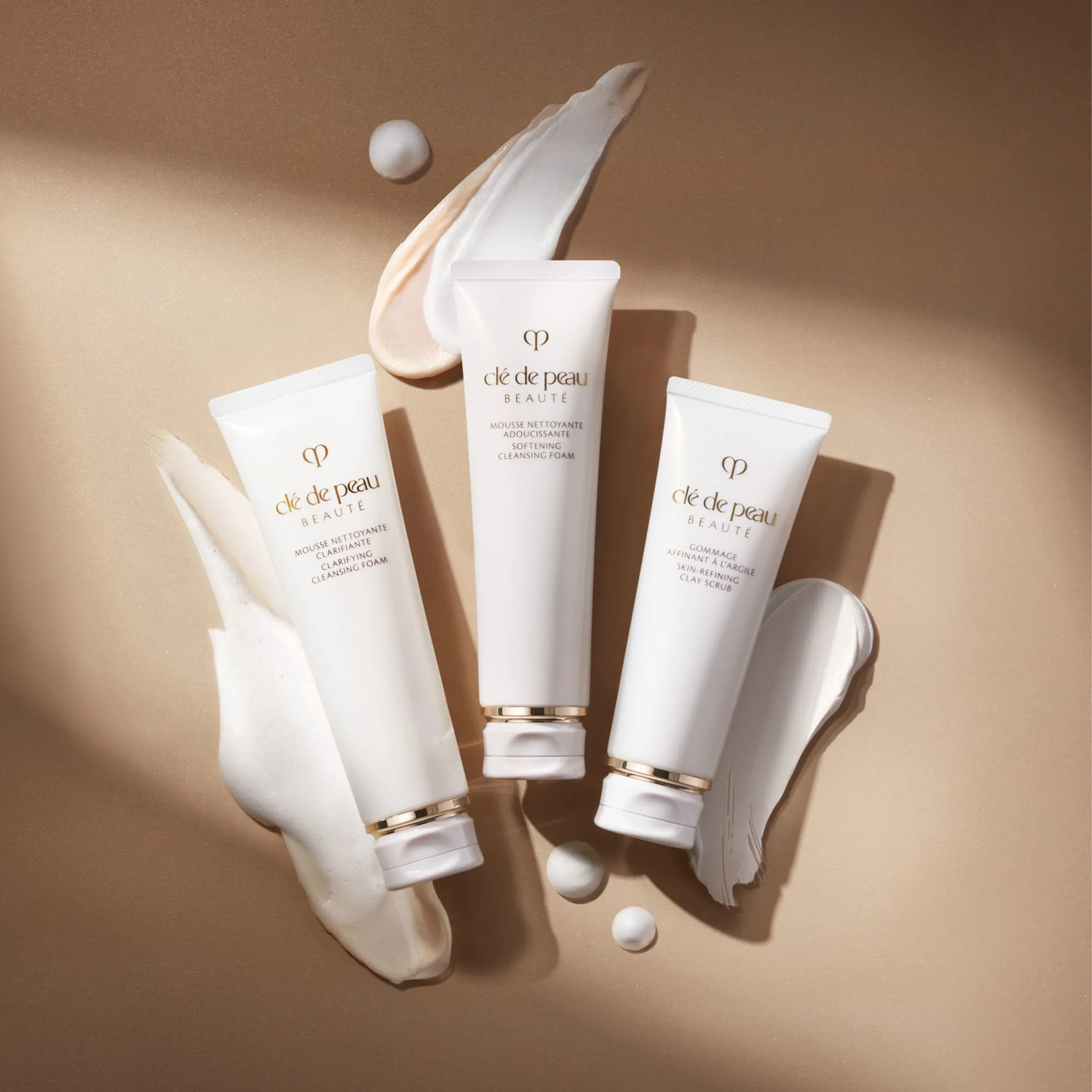 Detergenti Softening Cleansing Foam - Crema detergente viso, Mousse detergente viso