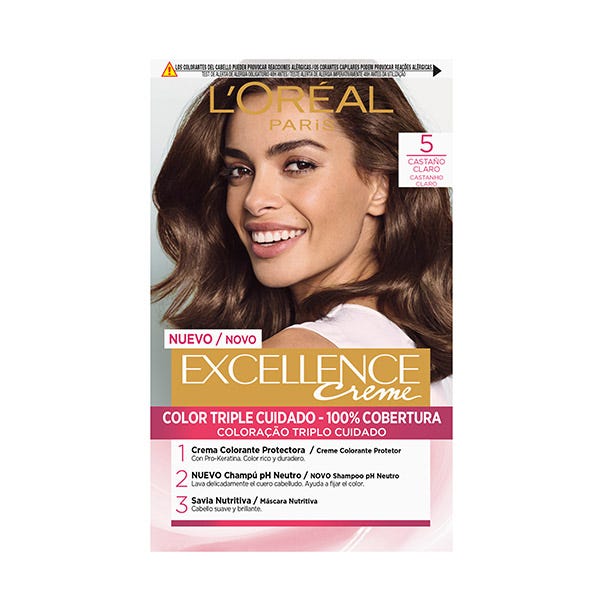 Βαφή μαλλιών Excellence Creme