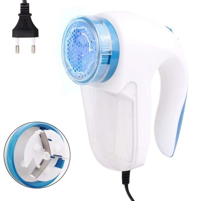 Quitapelusas - MARSEE - Eléctrico - Papel de acero inoxidable - Para ropa y tejidos