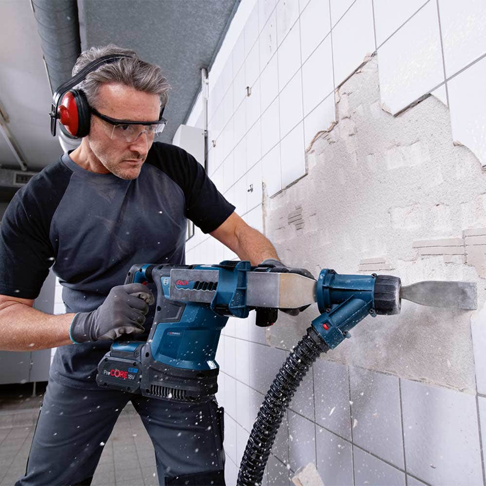 BOSCH 18V BITURBO Brushless 4kg SDS Plus Młotowiertarka Skin 0611914041