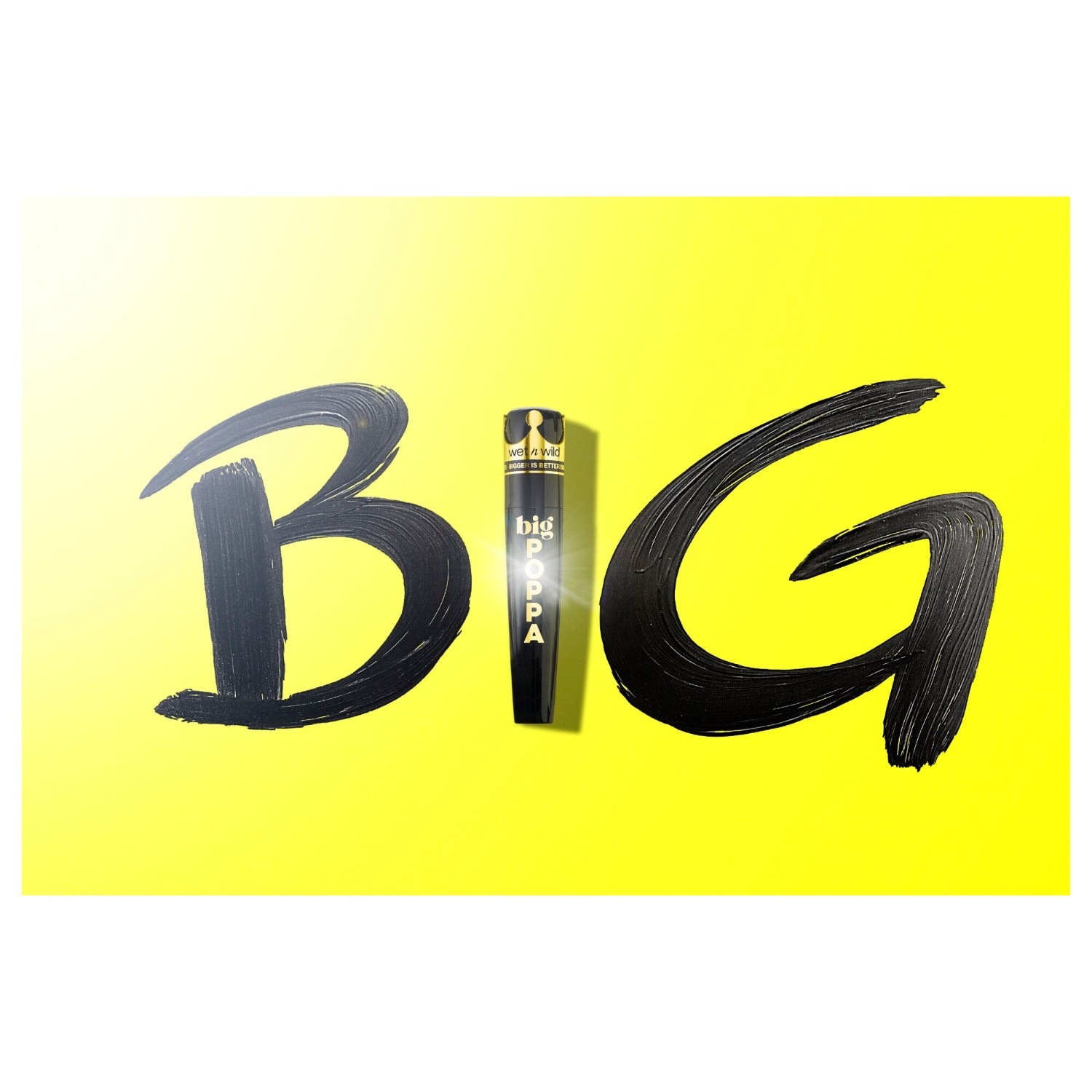 wet n wild NEW! BIG POPPA MASCARA - Blackest Black