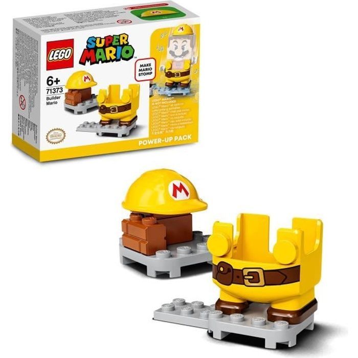 LEGO® Super Mario™ 71373 Costume da costruttore di Mario