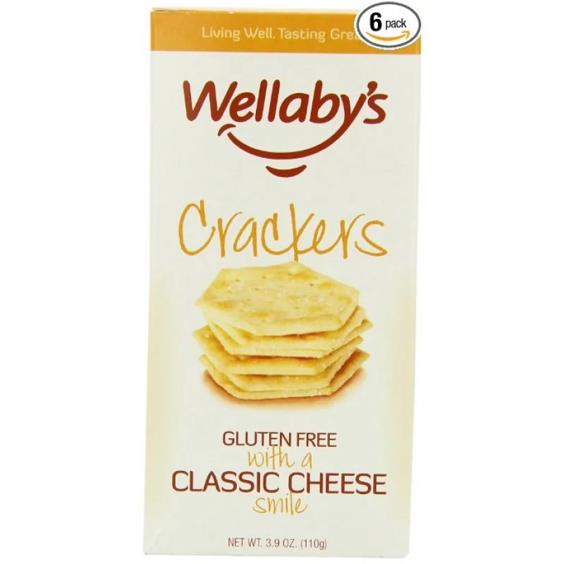Wellaby's klassieke glutenvrije crackers