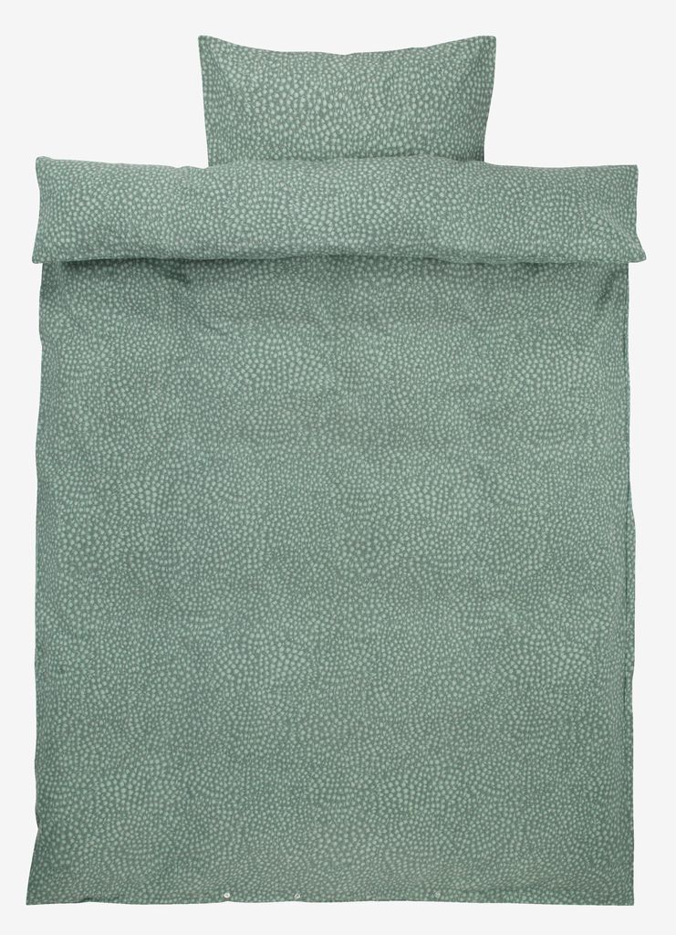 NADIA plus NADIA flanelinė patalynė 140x200 žalia