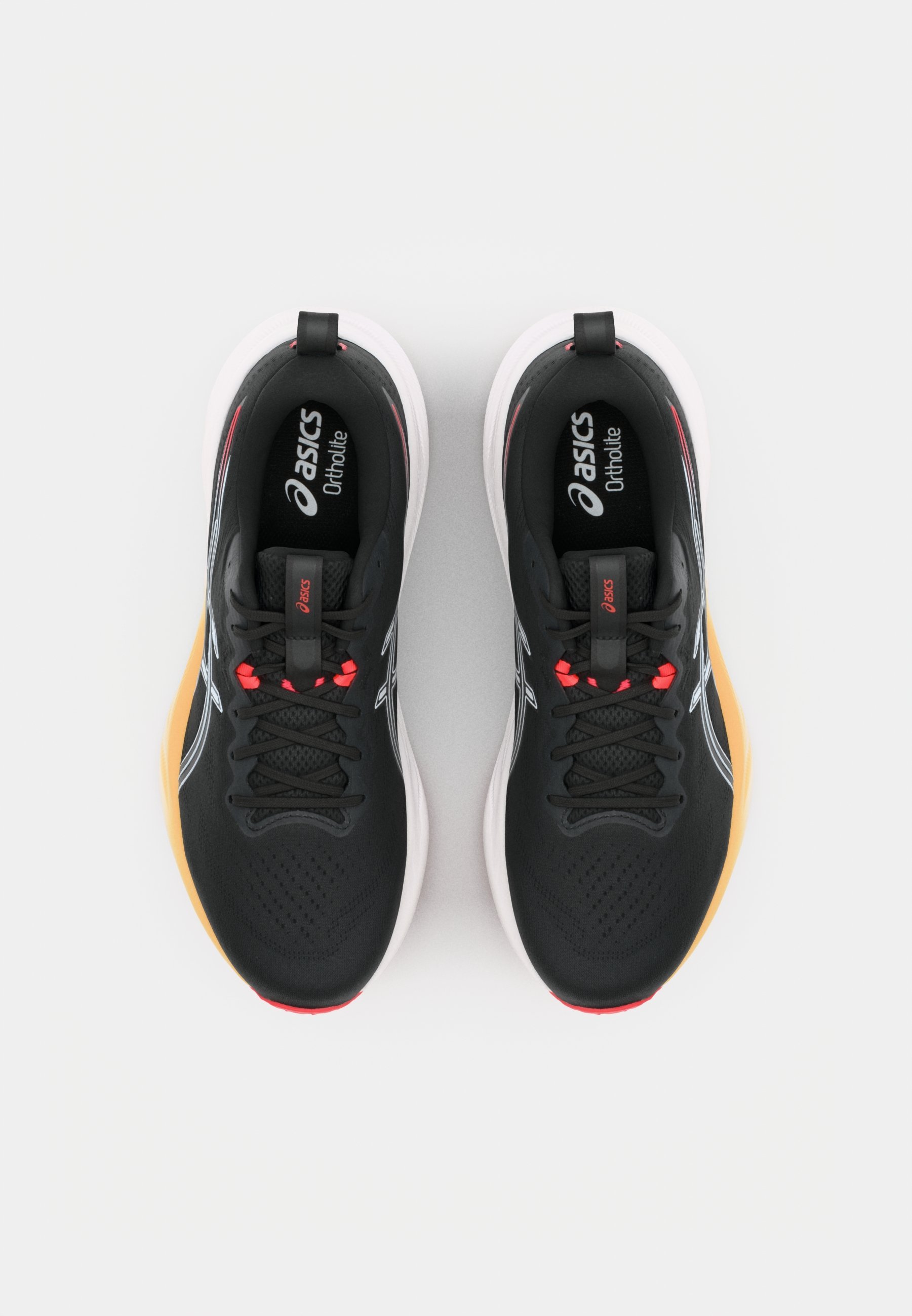 ASICS GEL PULSE 16 - Chaussures de running sur route - noir/blanc