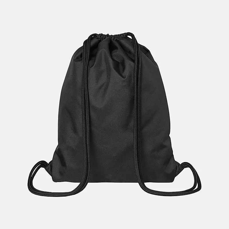 Torba ze ściągaczem unisex – CZARNA