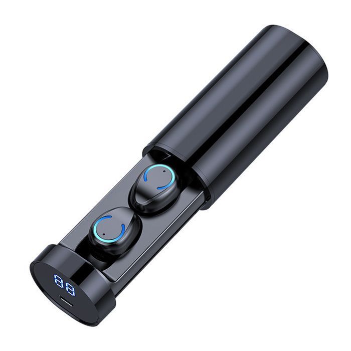 Auriculares Bluetooth inalámbricos OEM F99 (intraurales, con micrófono, cancelación de ruido, color negro)