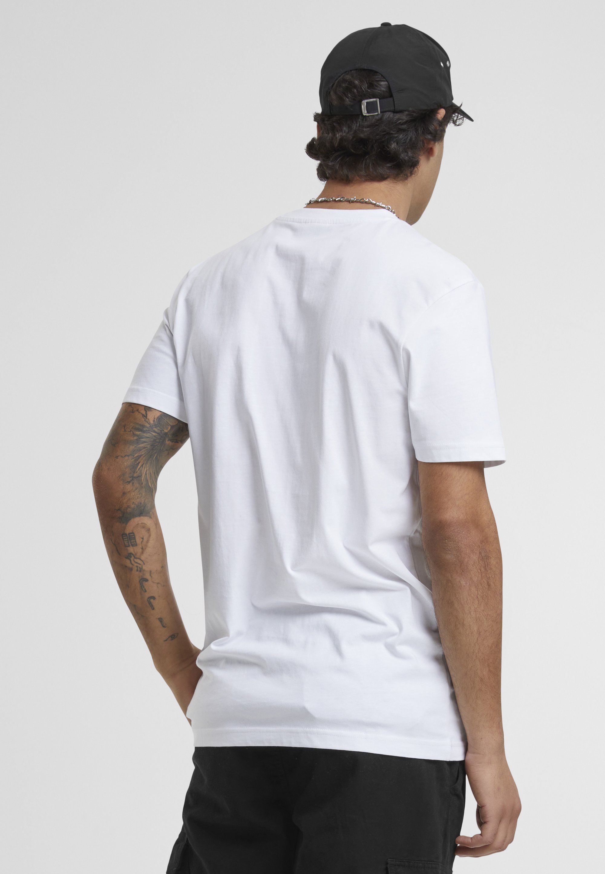 Urban Classics BASIC TEE - T-shirt basic - bianca