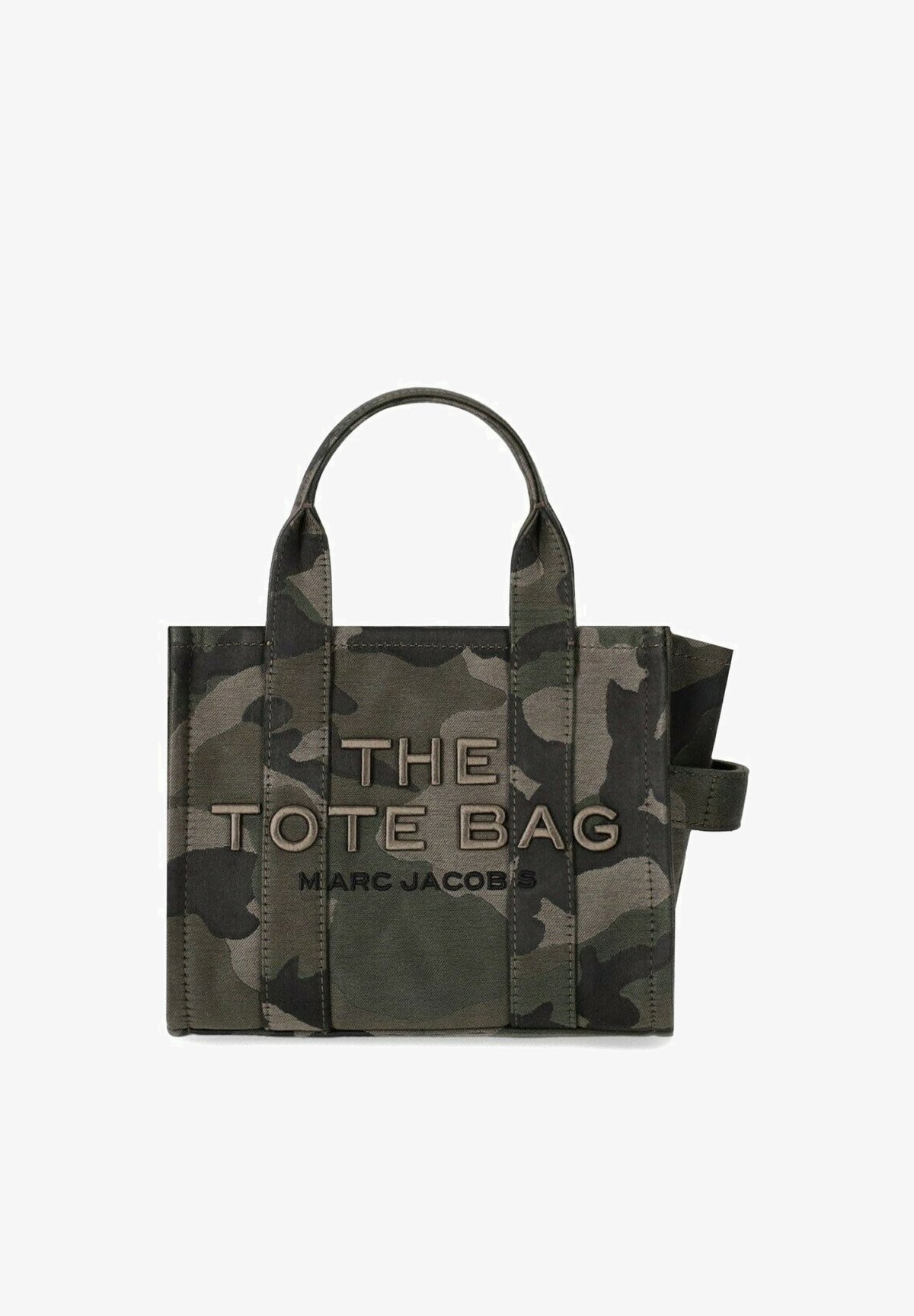 MARC JACOBS THE CAMO SMALL - Torebka - zielona