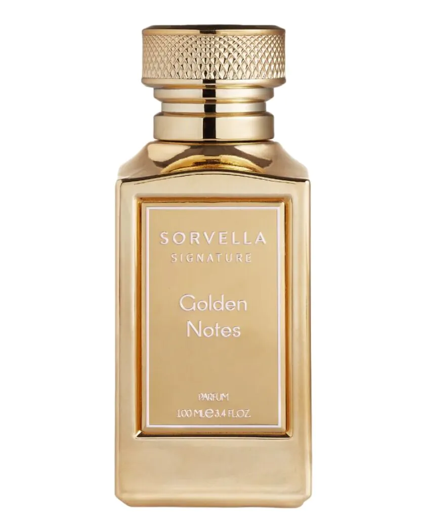 Sorvella Signature Golden Notes Perfumy uniseks
