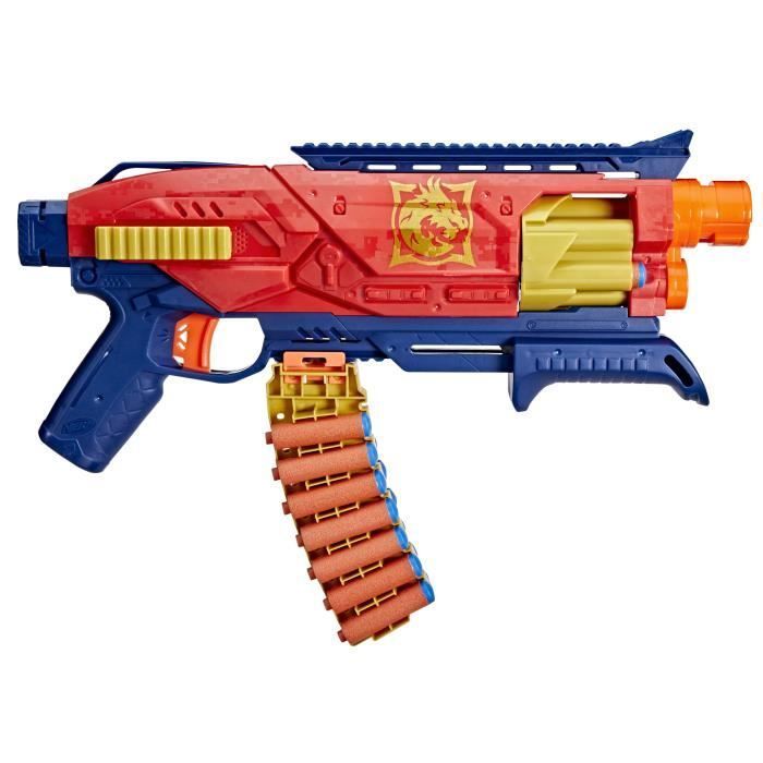 Nerf Loadout Shadowspeed Recon, blaster avec rangement pour les 14 fléchettes Nerf N1 incluses, barillet rotatif à 6 fléchettes, jou