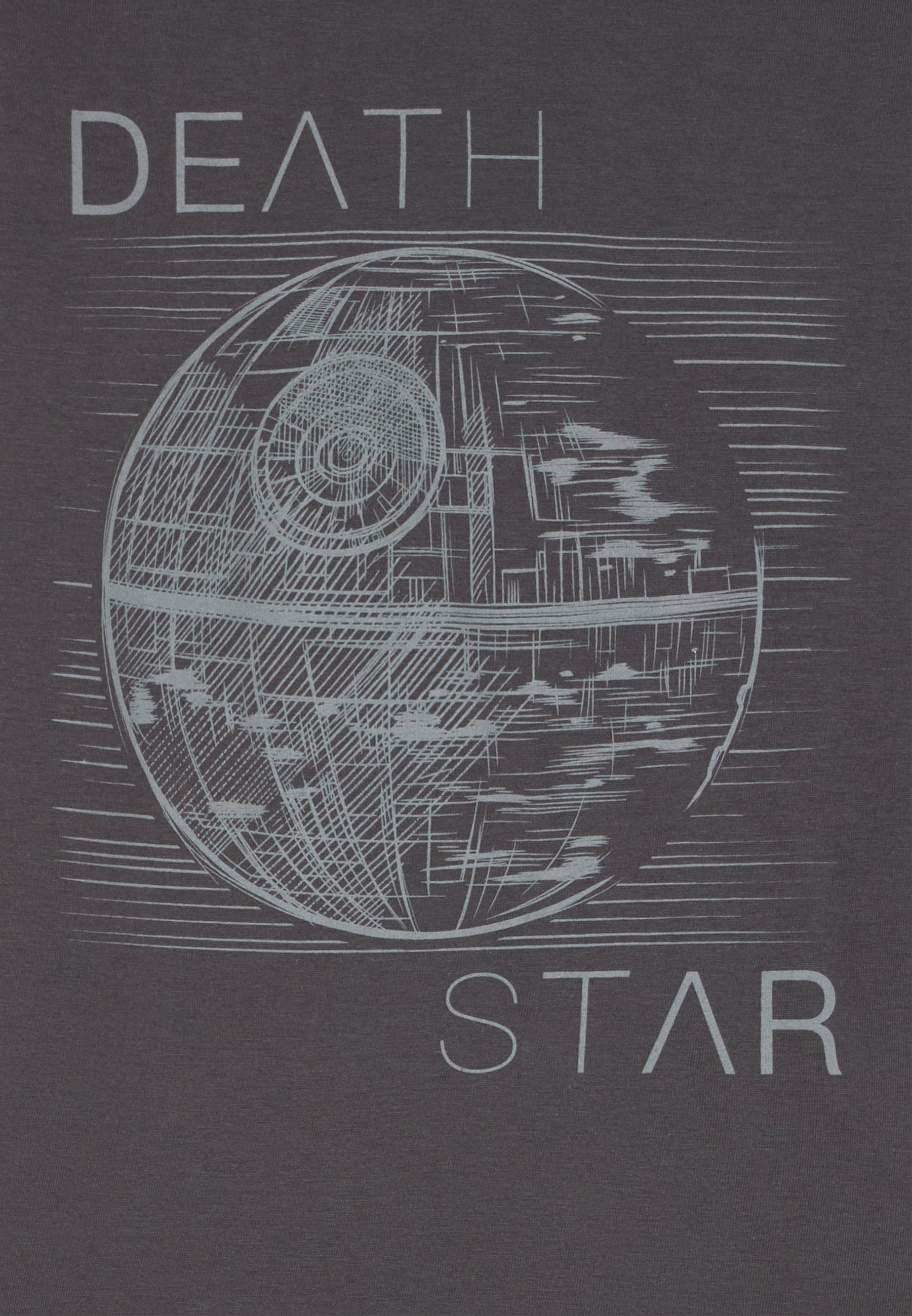 Friboo Confezione da 2 Top a maniche lunghe unisex Star Wars - Top a maniche lunghe - grigio scuro/nero