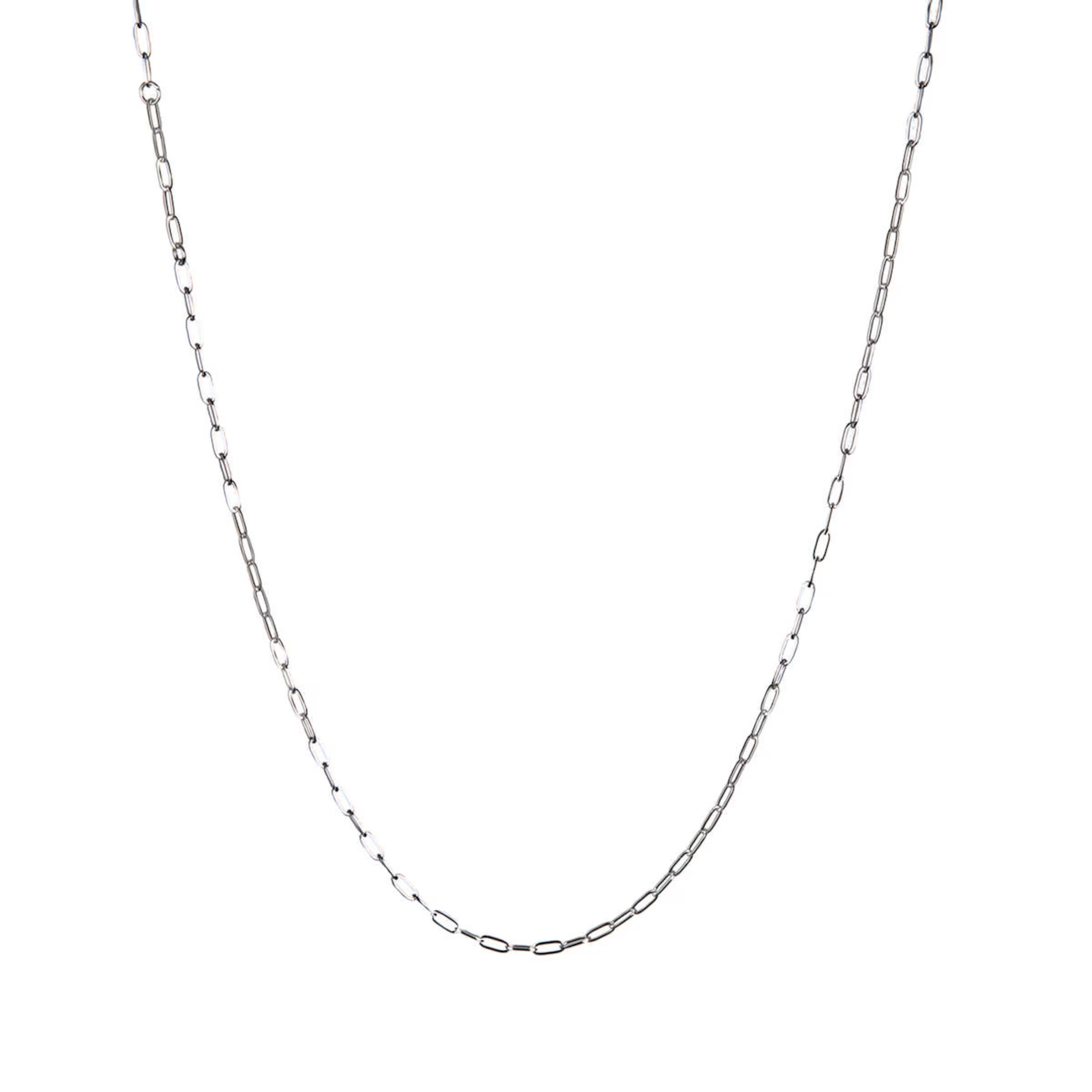 Fermoir de collier argenté