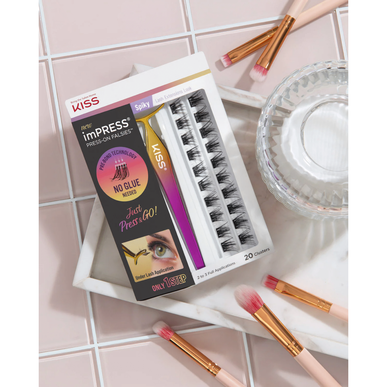 Kiss Kit Irtoripset imPRESS Press on -irtoripset 03 1 kpl 1 kpl