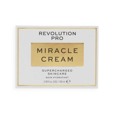 Revolution Skincare Miracle Cream Supercharged Kosteuttava, energisoiva ja ikääntymistä ehkäisevä kasvovoide 50 ml 50 ml