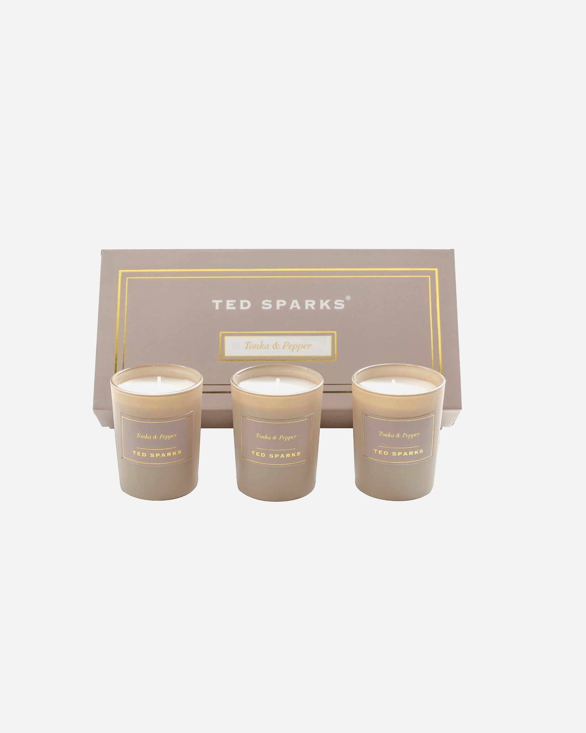 Ted Sparks set mini svijeća Tonka i biber – 1 komad