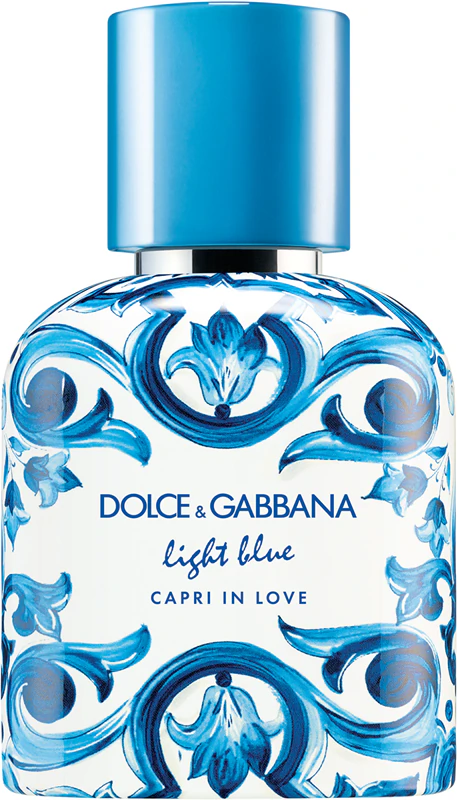 Parfumovaná voda Dolce&Gabbana Light Blue Capri In Love Pour Homme pre mužov