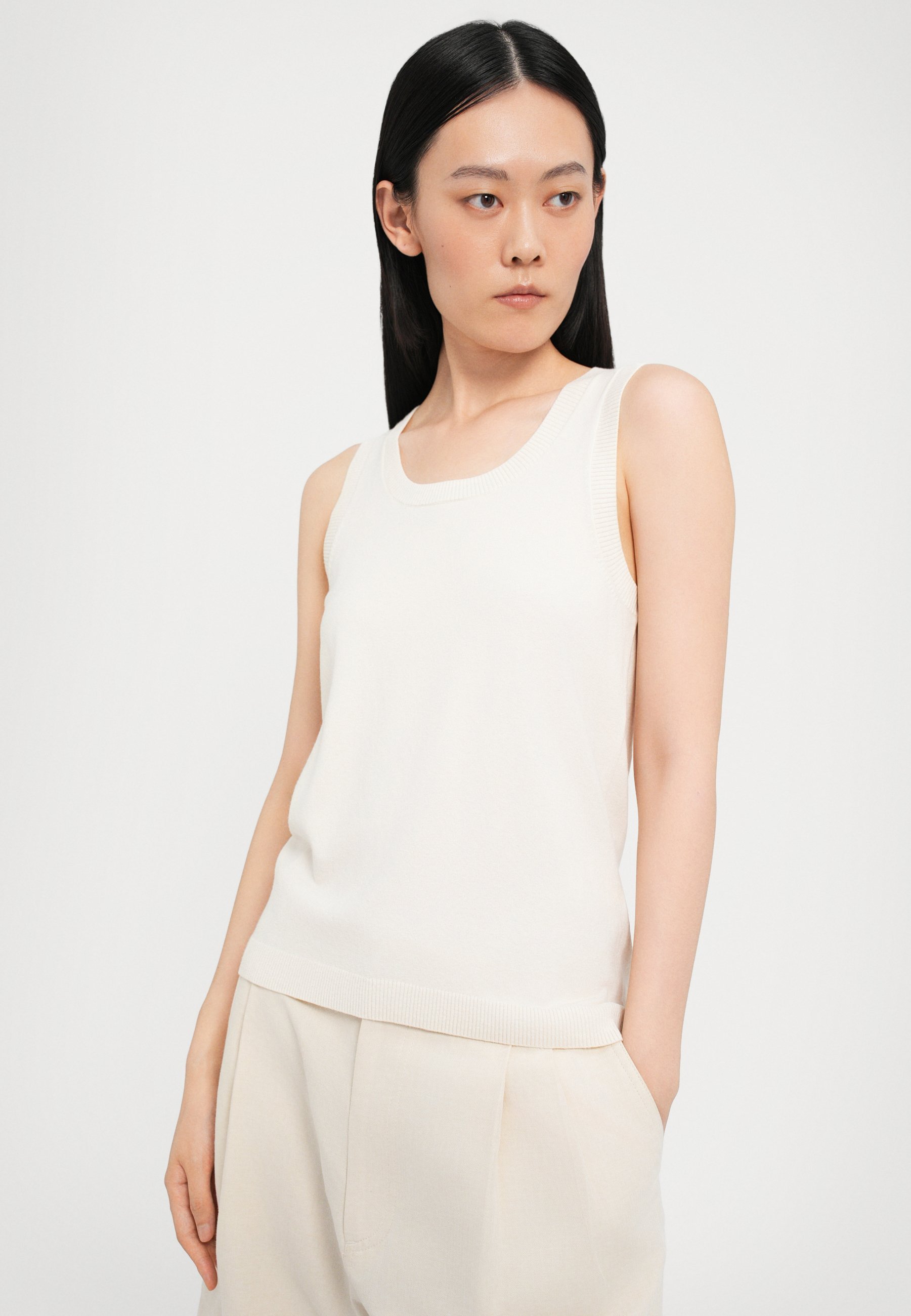 WEEKEND MaxMara ASBUURG - Débardeur - bianco avorio
