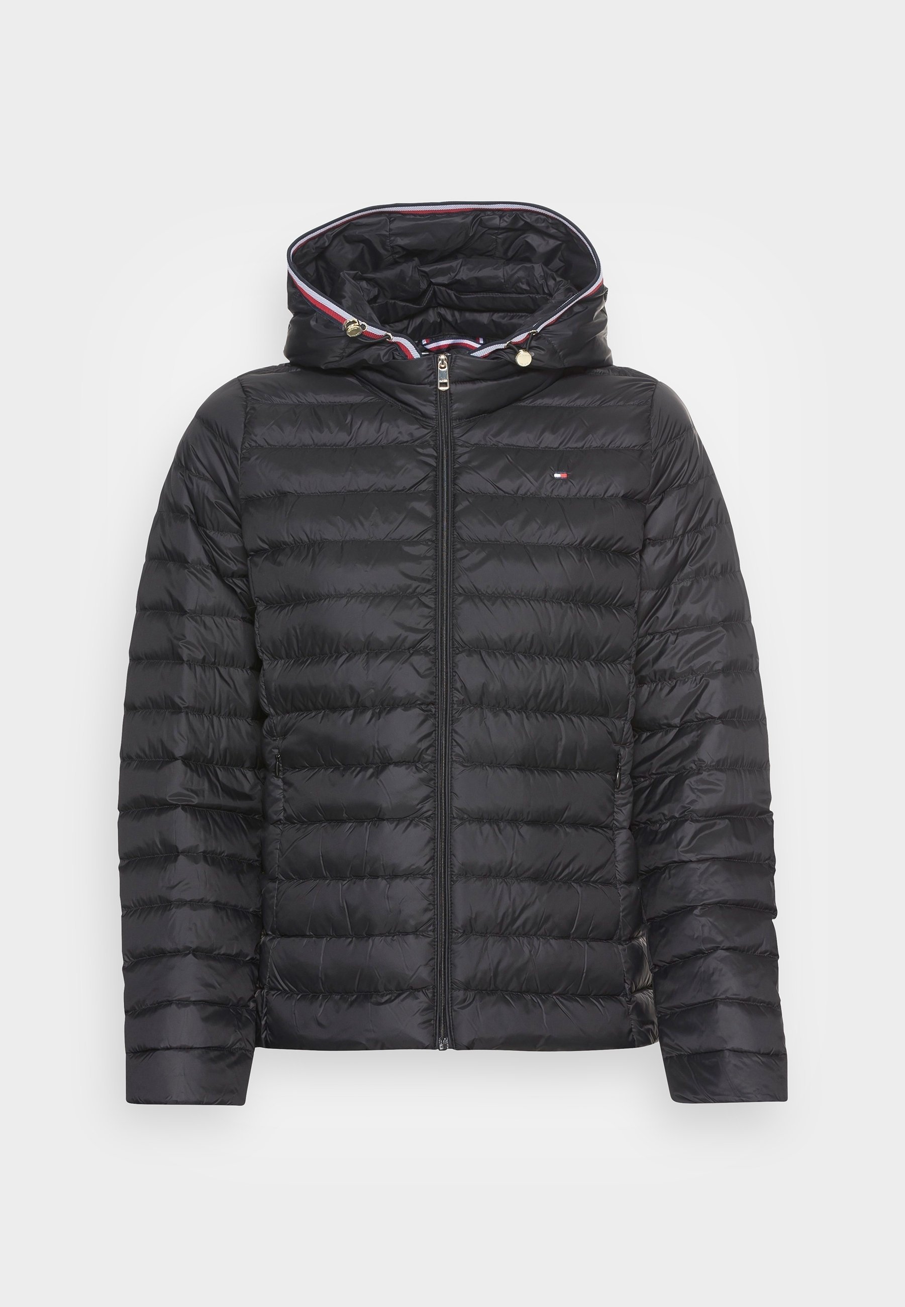 Tommy Hilfiger pehelykabát - fekete
