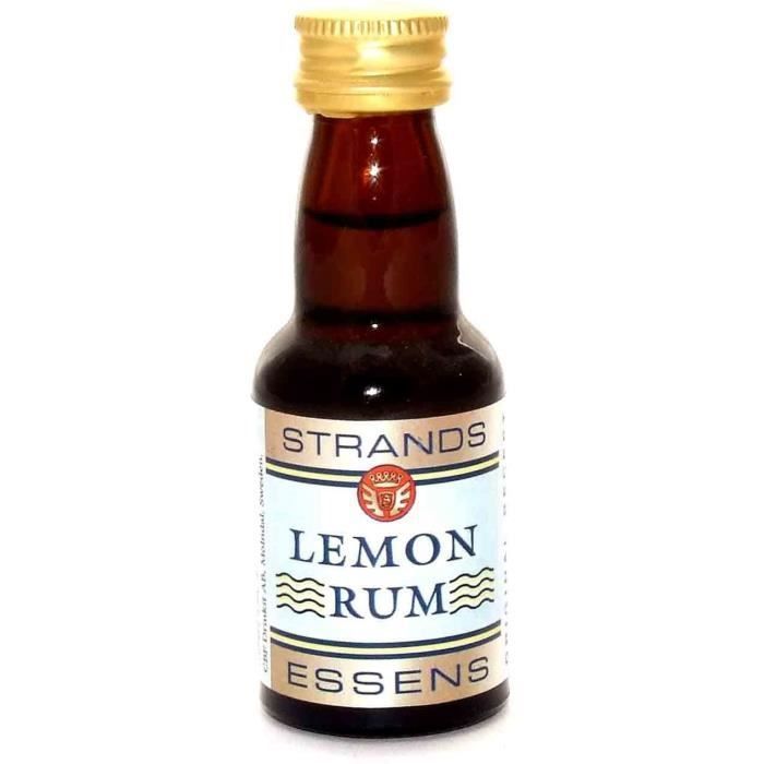 Essence - RUM DE LIMÃO | Aromas | Extratos | Sabor de Vodka | Sabor de Licor