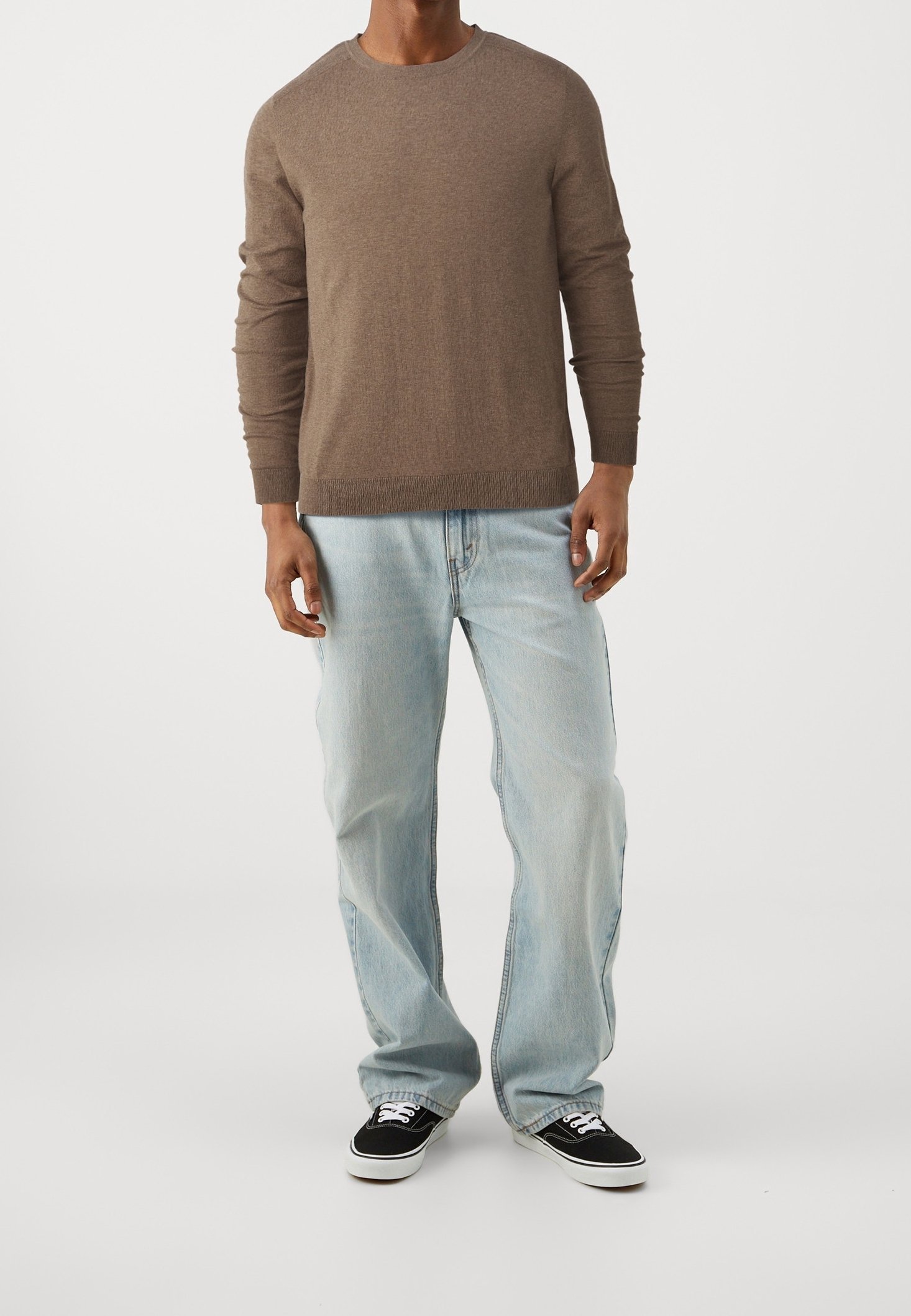 Pull Selected Homme - marron