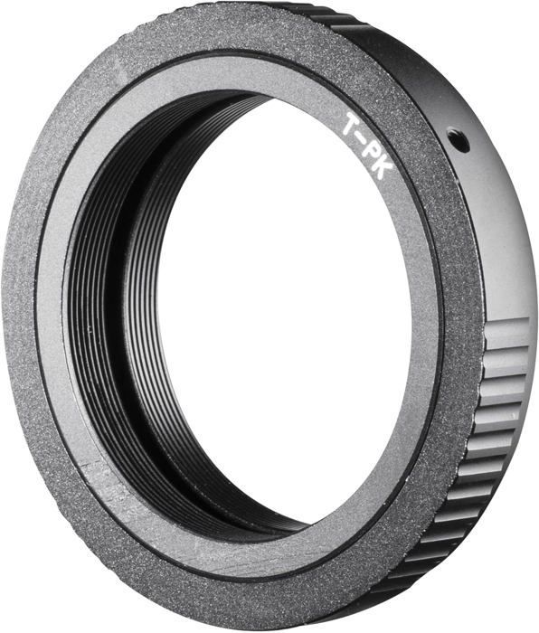 Walimex 500mm f/8 Fixed Telephoto Lens for Pentax K / Samsung – T2 Adapter Included