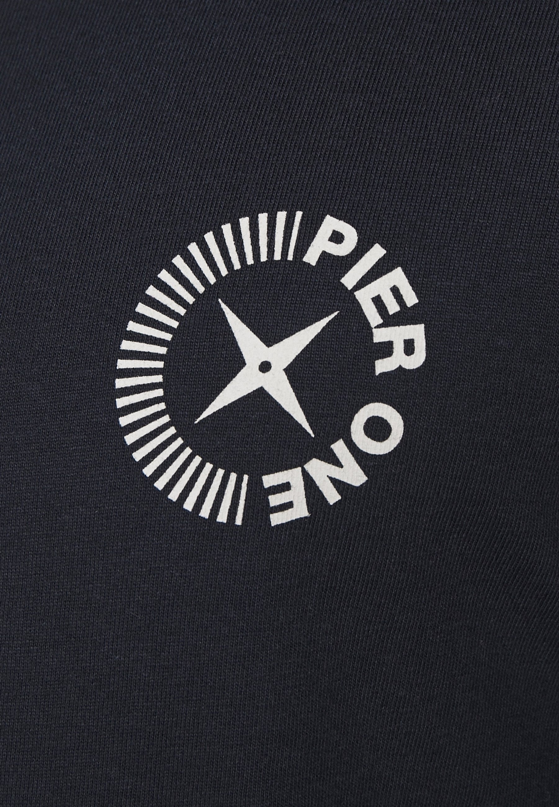 Blusa de manga comprida Pier One - azul escuro