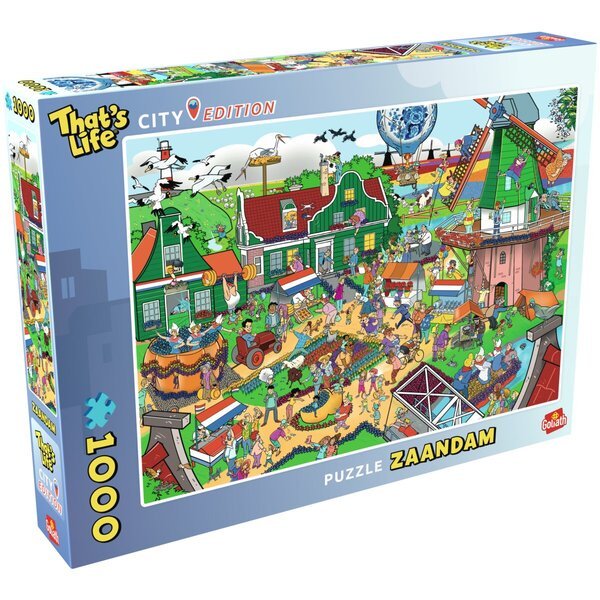 Goliath That's Life Gradsko izdanje Slagalica Zaandam<br>1000 dijelova