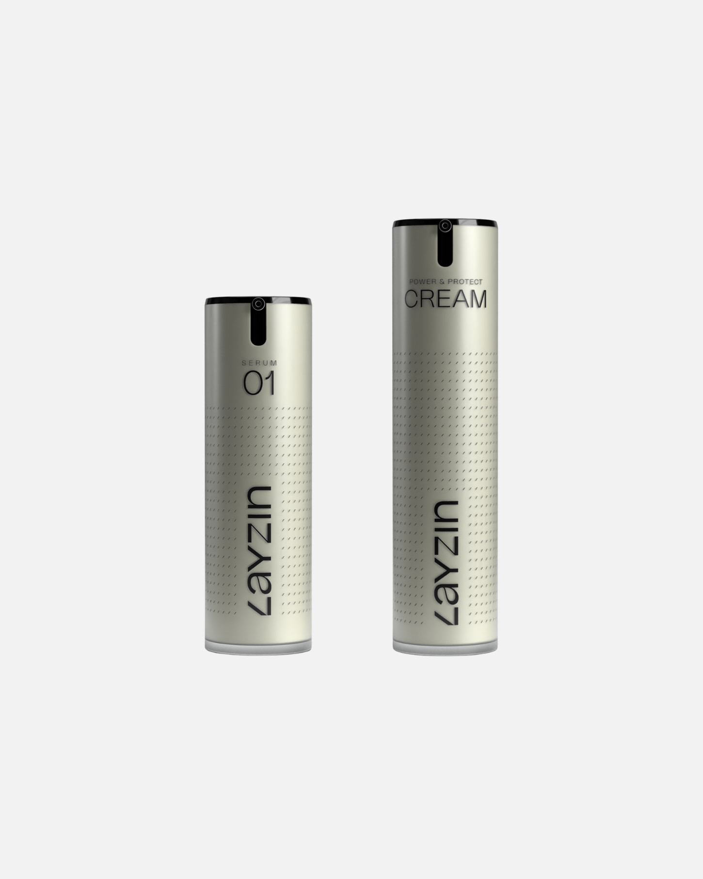 Sérum hidratante e creme de dia protetor LAYZIN com FPS 30 - 1 unidade