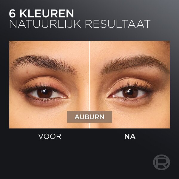 L'Oréal Paris Infaillible 24H olovka za obrve trokutaste boje, nijansa 5.23 Auburn Filling, 1 ml