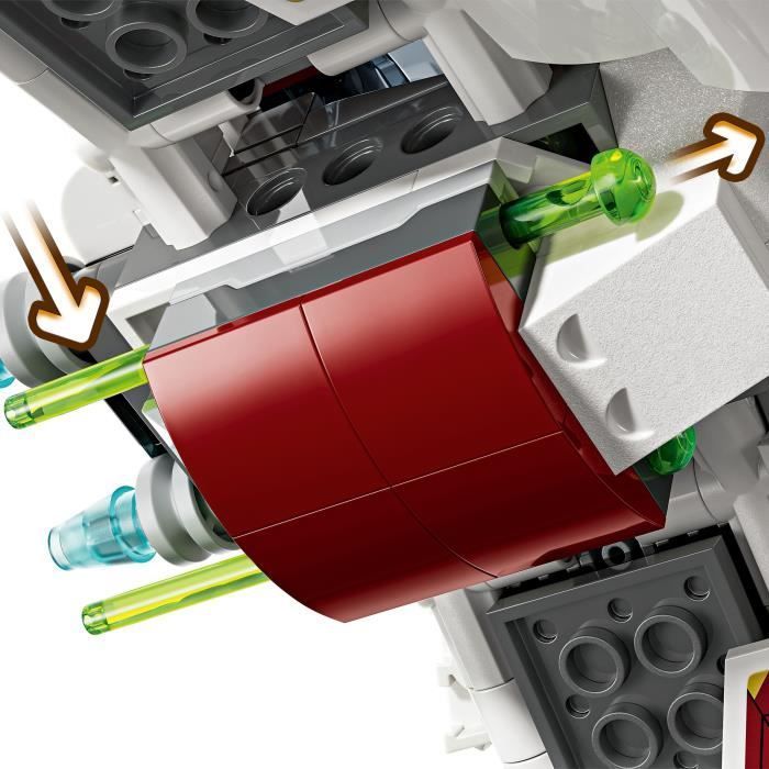 LEGO Star Wars: The Clone Wars 75401 Ahsoka's Jedi Interceptor - Building Set