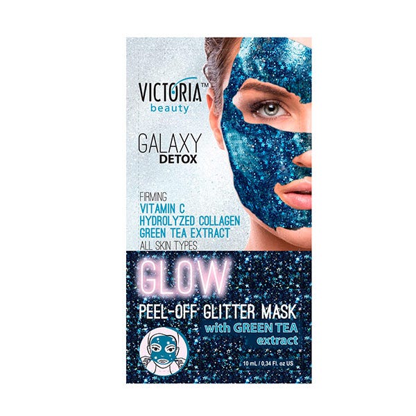 Galaxy grøn te ansigtsmaske | 10ML