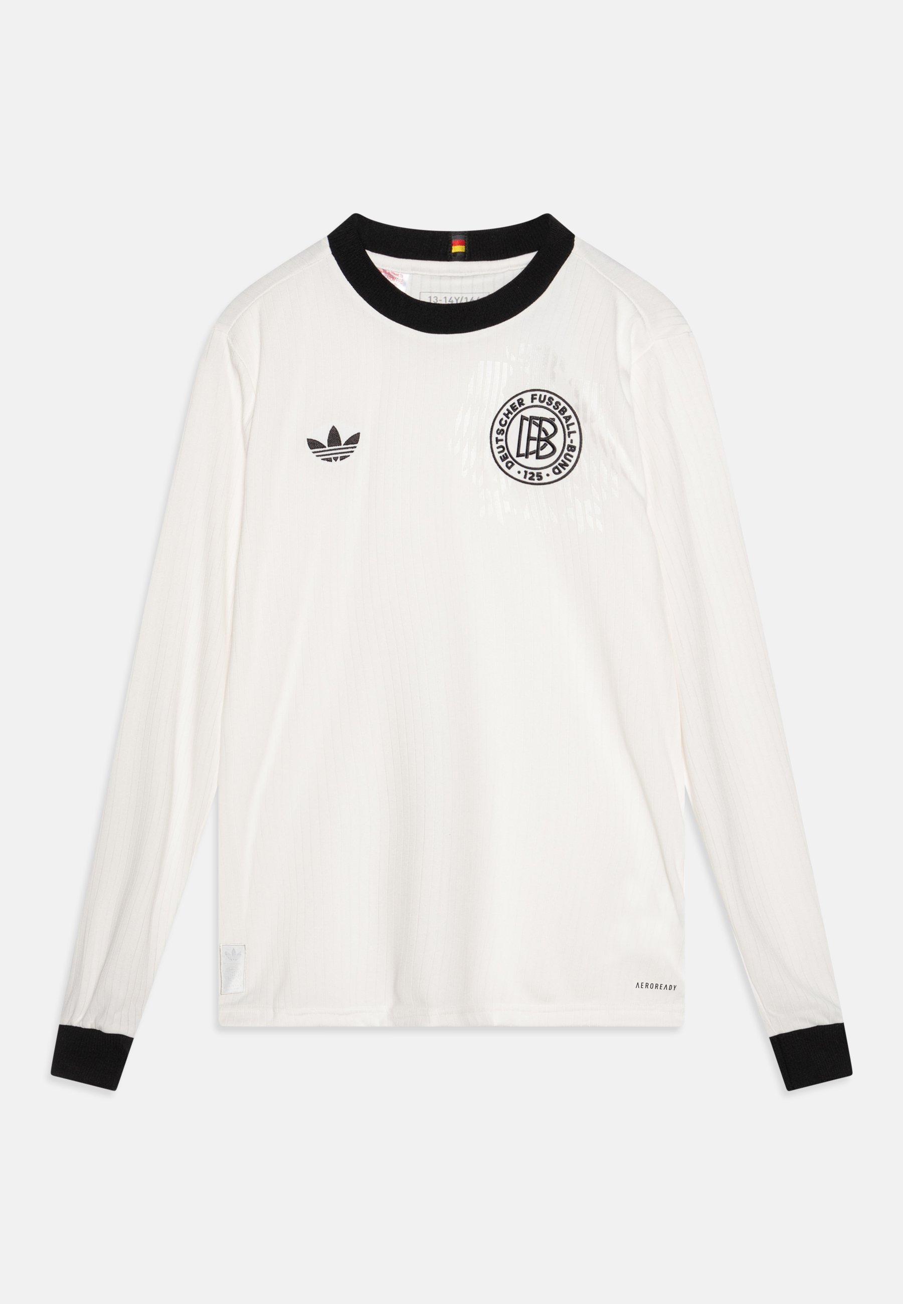 adidas Performance Nationalmannschaftskleidung – weiß/schwarz