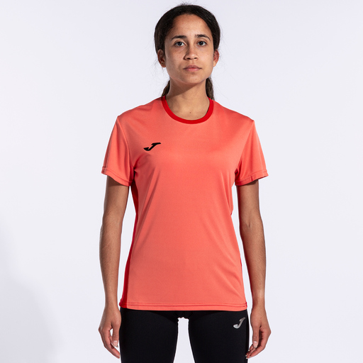 Joma Winner II marškinėliai trumpomis rankovėmis, fluorescencinės oranžinės spalvos