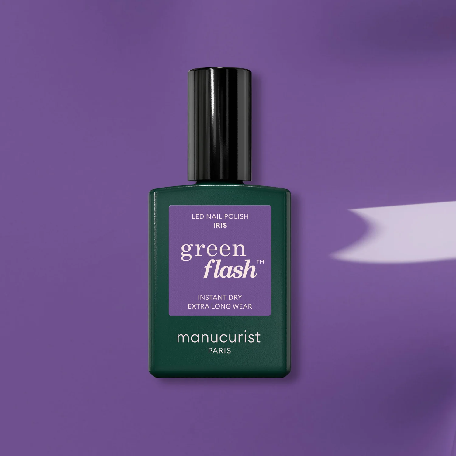 Semi-permanent LED Green Flash™ - 15 ml Iris