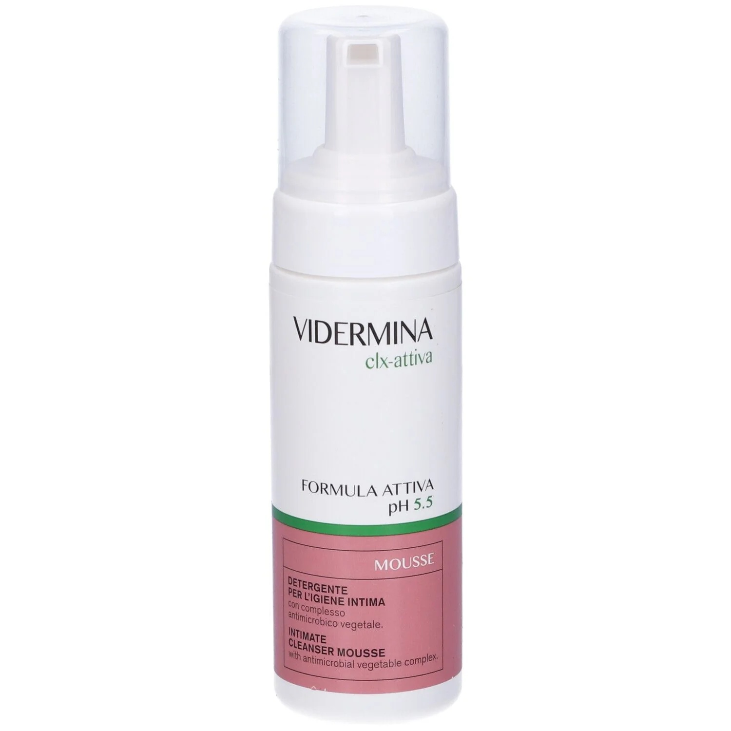 VIDERMINA Vidermina CLX Mousse Int 165ml